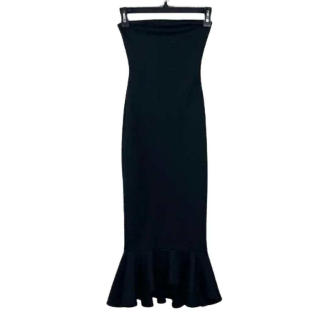 Superdown Izzy Ruffle Maxi Dress - Picture 5 of 12